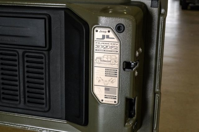 Used 2025 Jeep Wrangler Unlimited Rubicon 392 image 96