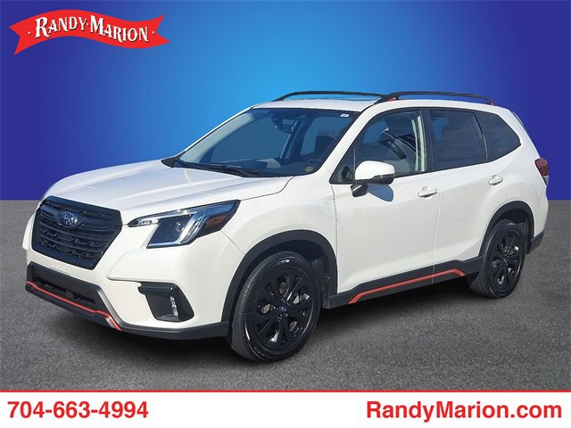 Certified 2024 Subaru Forester Sport