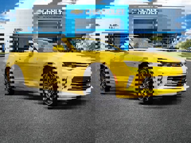 Used 2017 Chevrolet Camaro LT w/ RS Package image 1