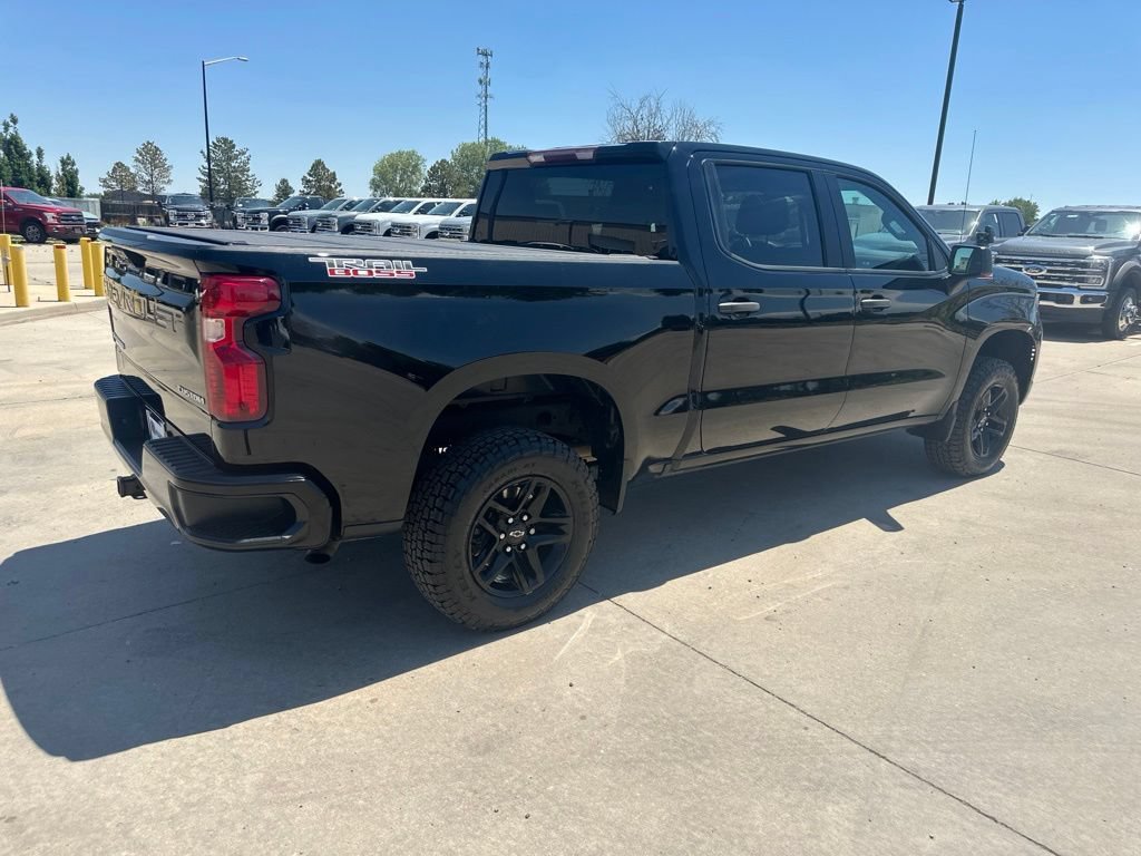 Certified 2022 Chevrolet Silverado 1500 Custom Trail Boss AWD/4WD image 30