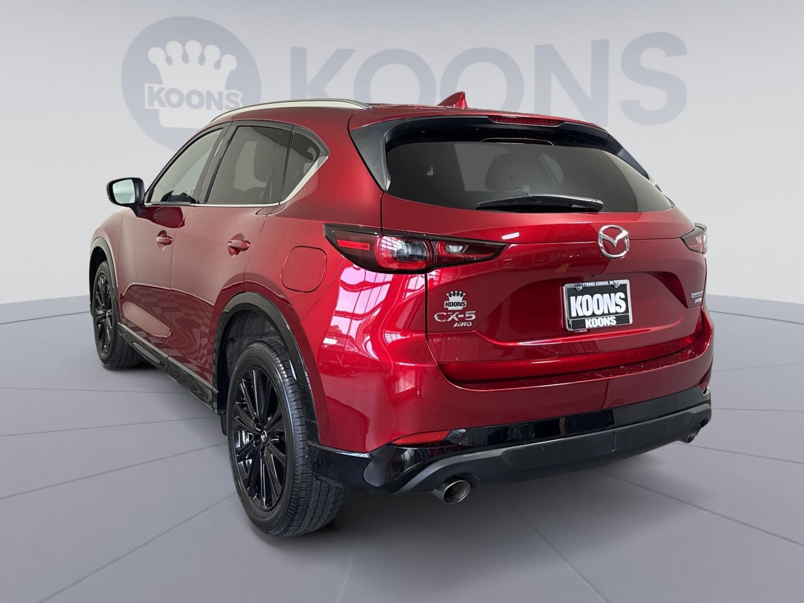 Used 2023 MAZDA CX-5 AWD 2.5 Turbo image 4