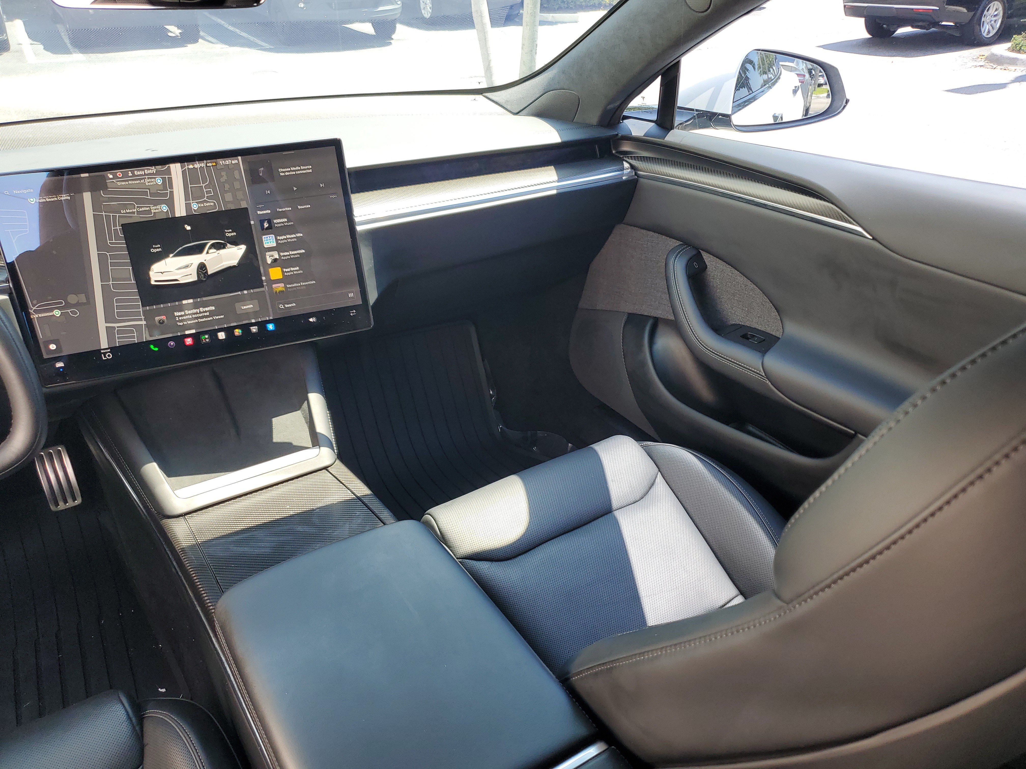 Used 2022 Tesla Model S Plaid AWD/4WD image 15