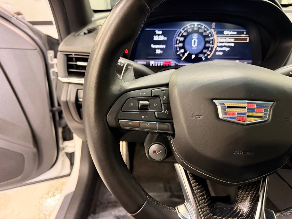 Used 2022 Cadillac CT4 V Blackwing w/ Driver Assist Package image 13