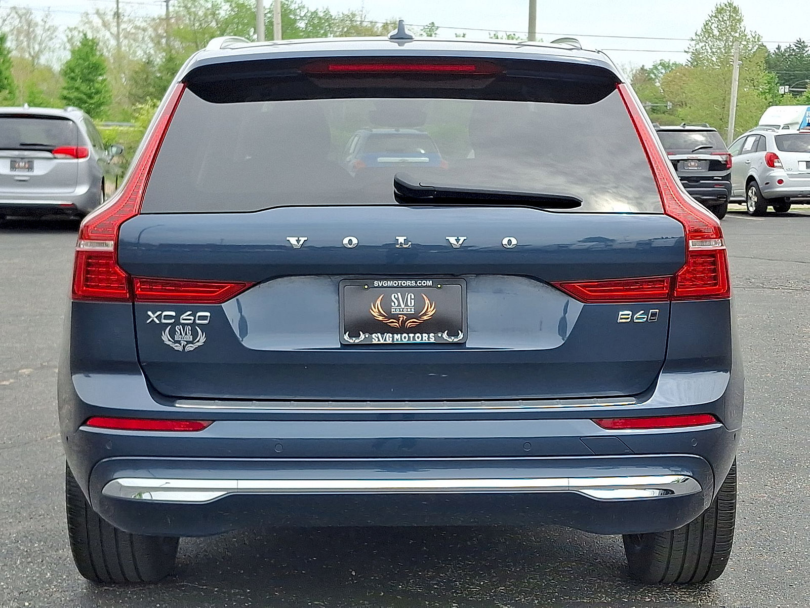 Used 2023 Volvo XC60 B6 Ultimate w/ Protection Package Premier AWD/4WD image 23