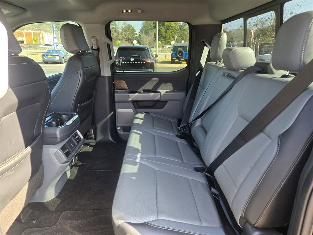 Used 2022 Ford F150 Lariat w/ Equipment Group 501A Mid image 10