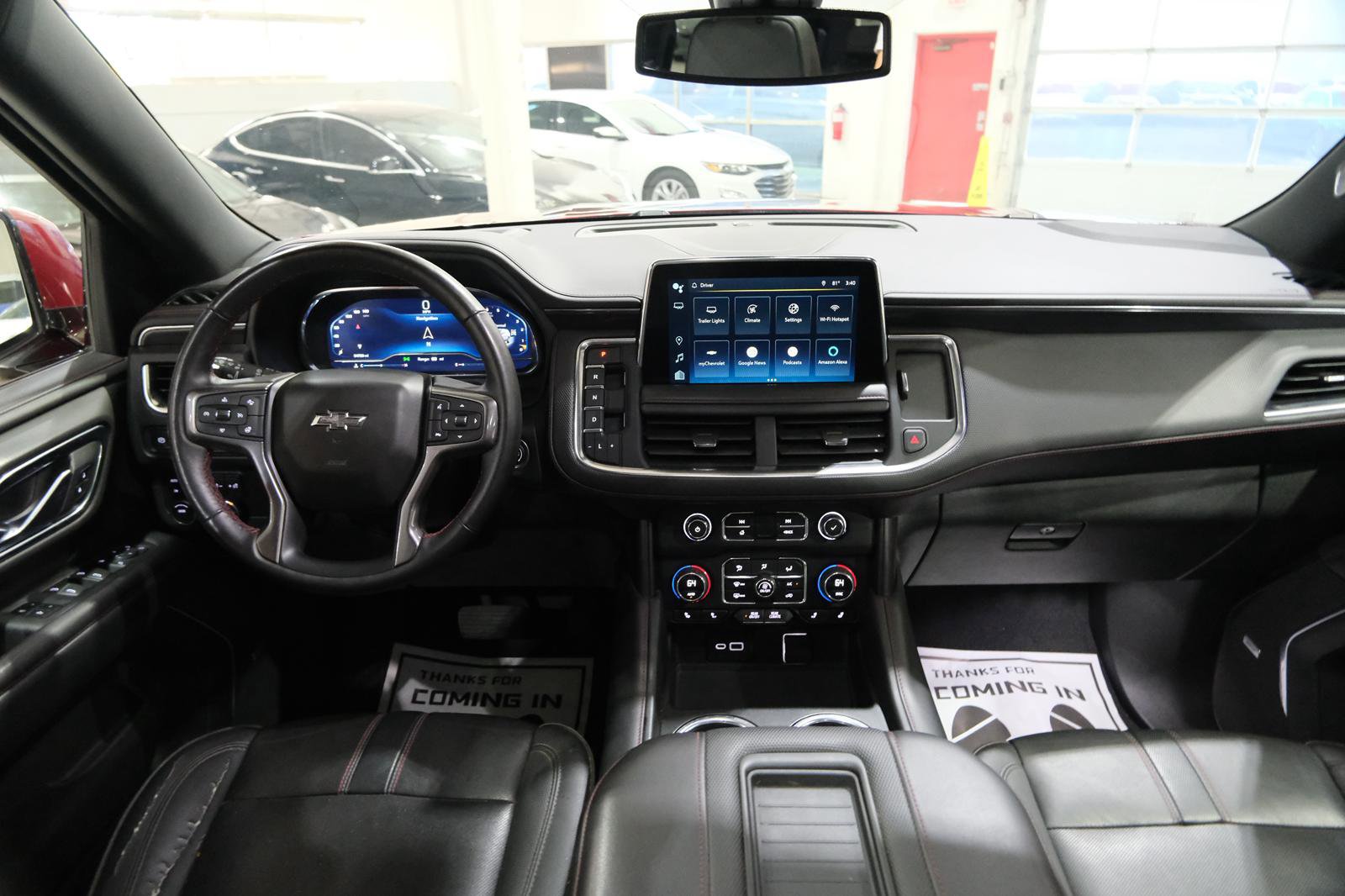 Used 2022 Chevrolet Tahoe RST w/ Luxury Package image 31
