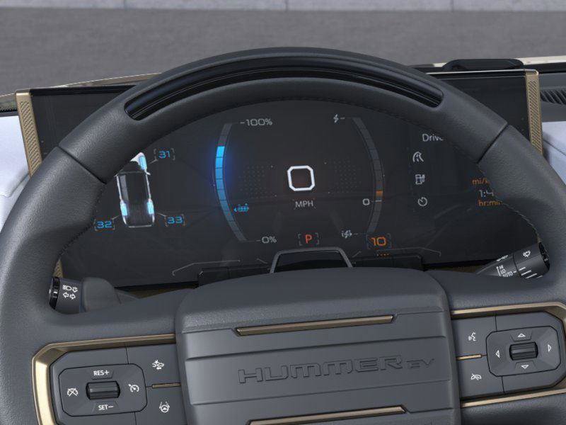 New 2025 GMC Hummer EV 3X w/ LPO, Dark Essentials Package image 18