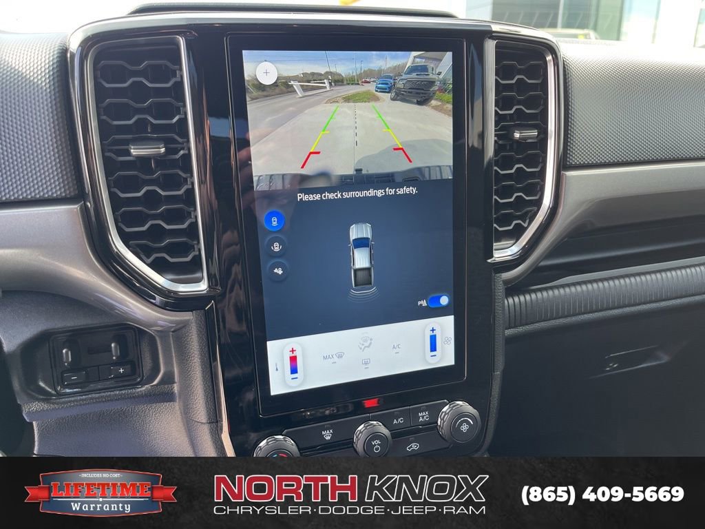 Used 2025 Ford Ranger XLT w/ Advanced Towing Package image 9