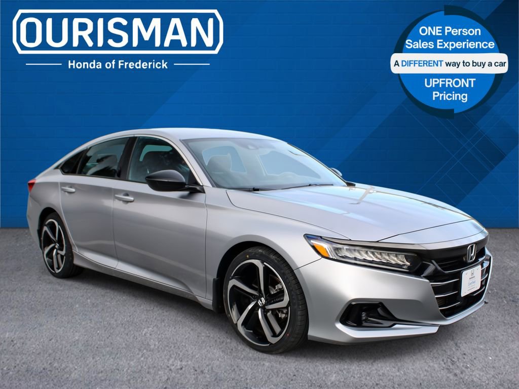 Certified 2022 Honda Accord Sport