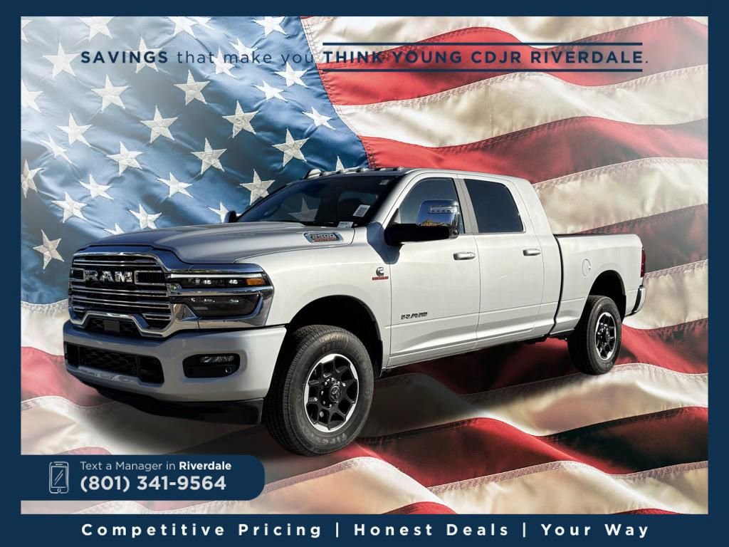 New 2026 RAM 2500 Laramie