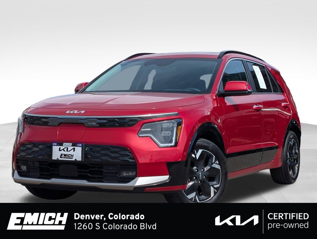 Certified 2025 Kia Niro Wave w/ Wave Preserve Package