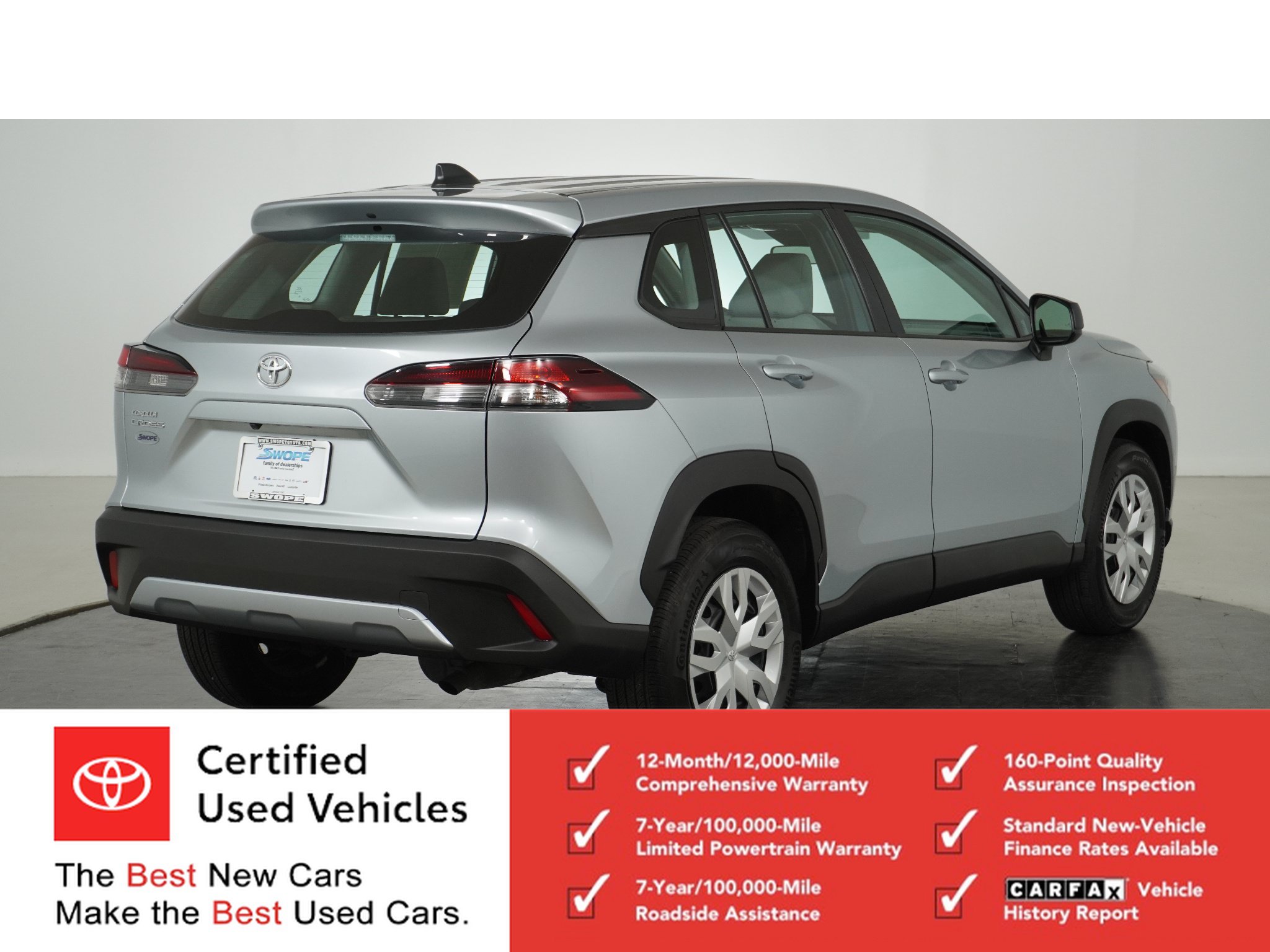 Certified 2026 Toyota Corolla Cross L FWD image 3