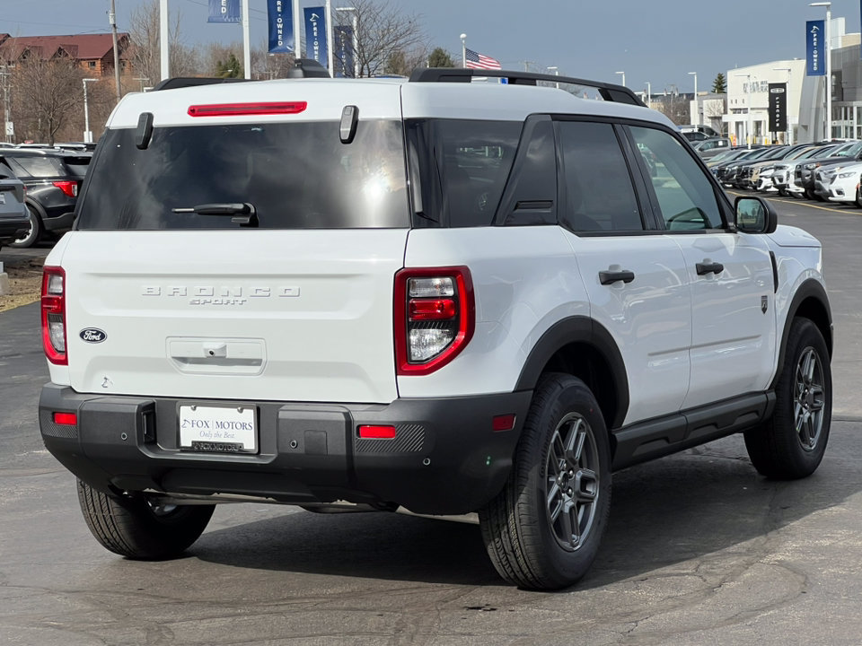 Used 2026 Ford Bronco Sport Big Bend w/ Convenience Package AWD/4WD image 8