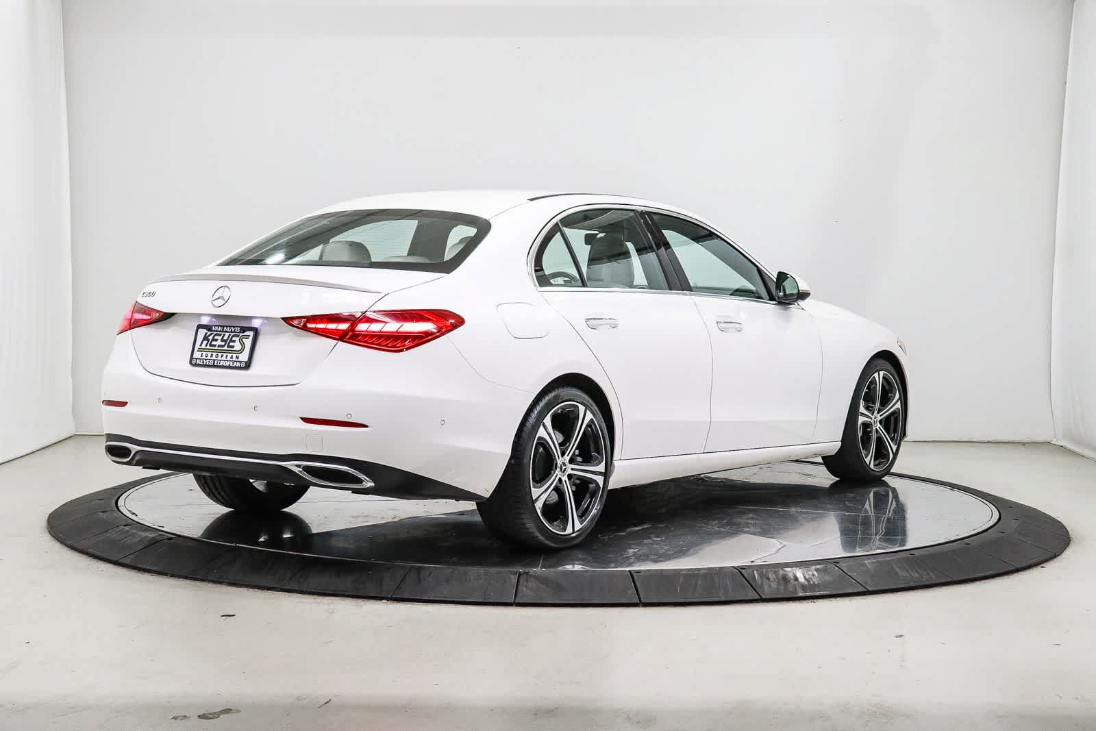 Certified 2024 Mercedes-Benz C 300 Sedan image 4