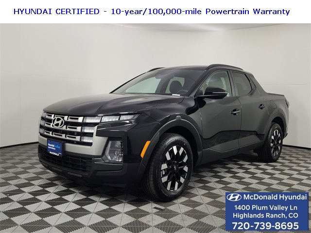 Certified 2025 Hyundai Santa Cruz SEL image 1