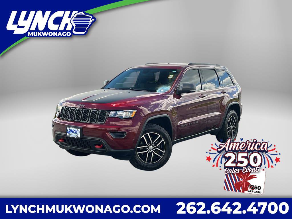 Used 2017 Jeep Grand Cherokee Trailhawk