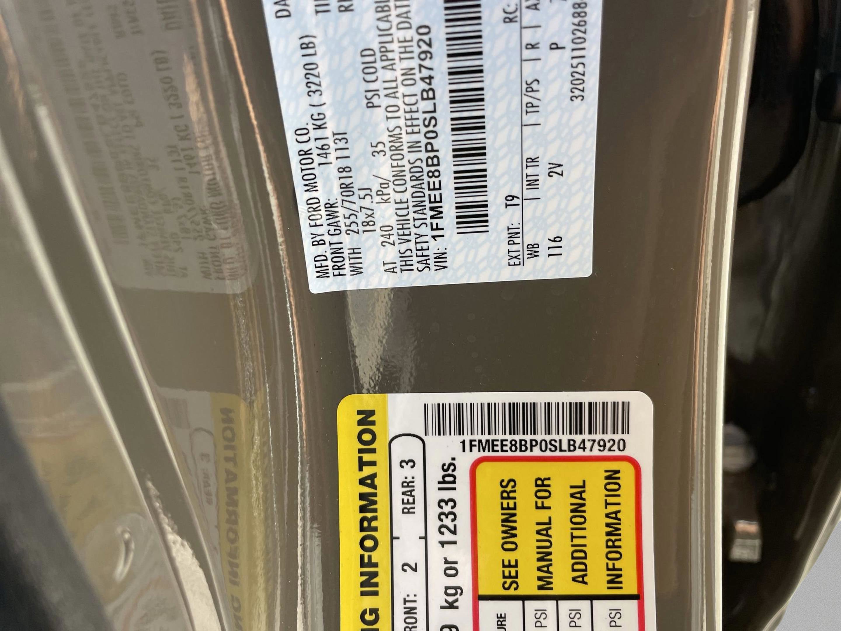 New 2025 Ford Bronco Outer Banks image 30