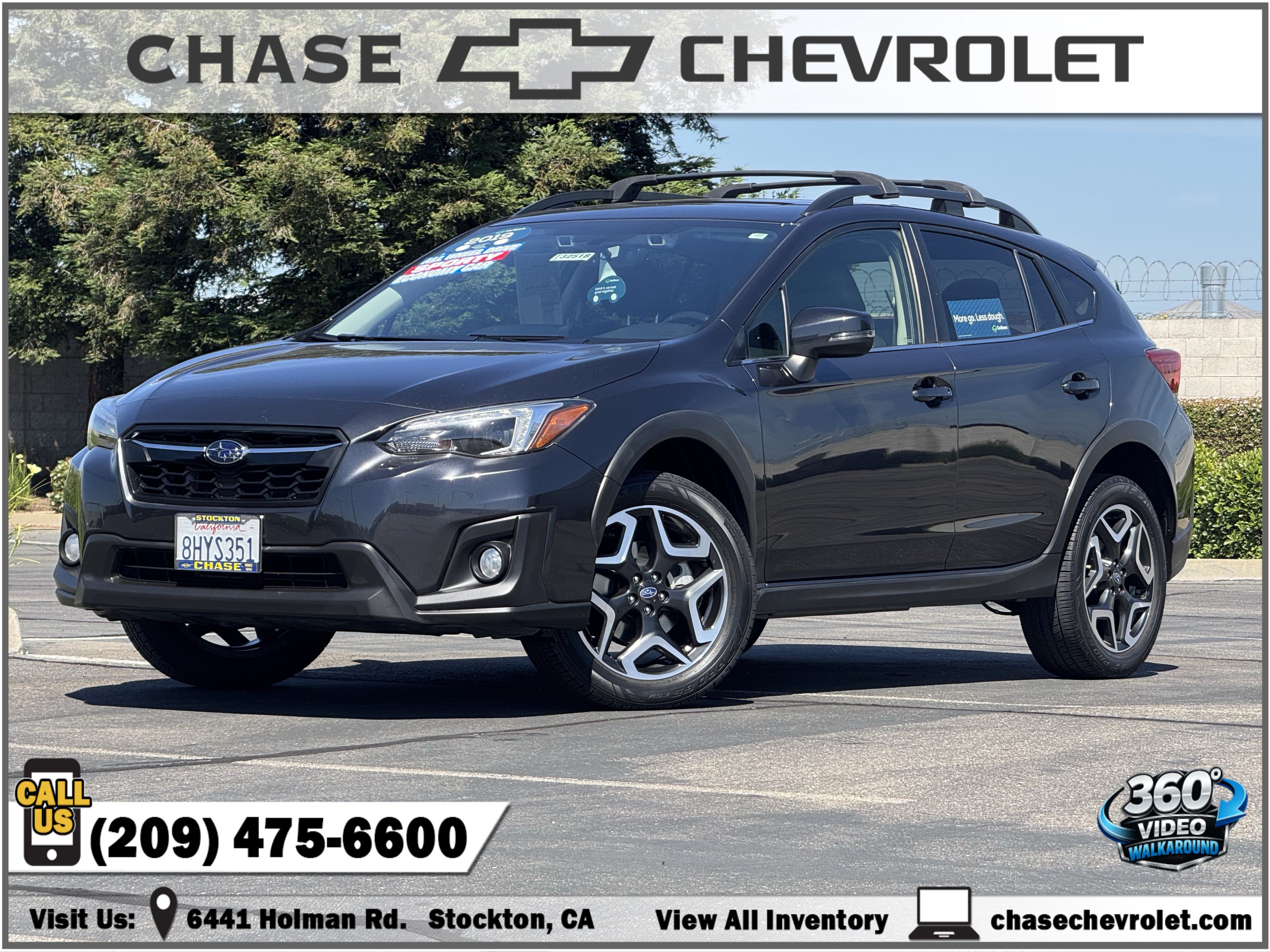 Used 2019 Subaru Crosstrek 2.0i Limited w/ Moonroof Package w/Navigation AWD/4WD image 1