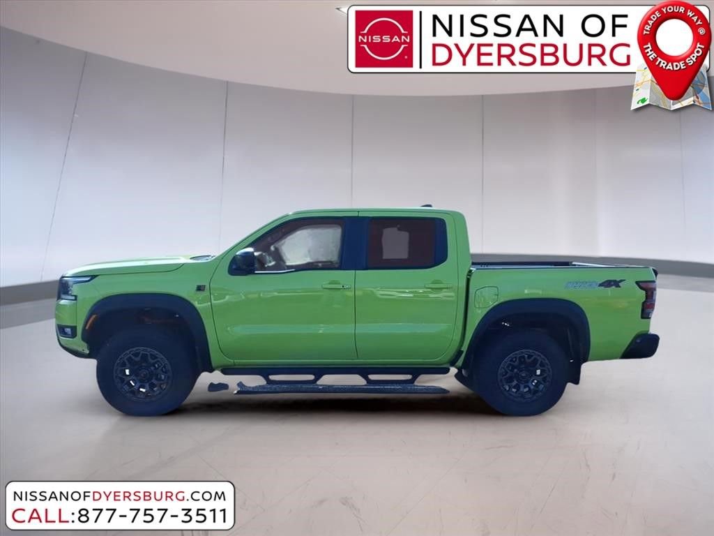 New 2026 Nissan Frontier PRO-4X w/ Pro-4x Convenience Package image 6
