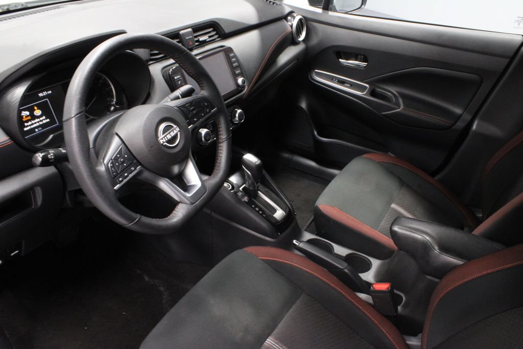 Certified 2024 Nissan Versa SR FWD image 17