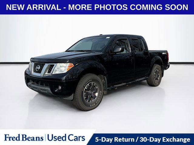 Used 2015 Nissan Frontier PRO-4X image 10