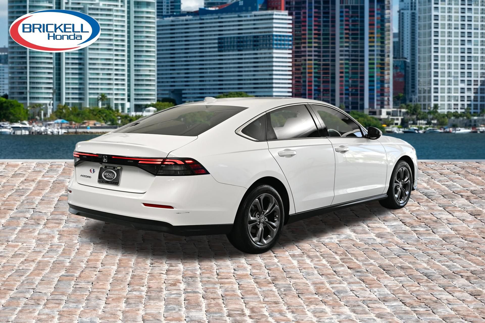 Certified 2024 Honda Accord EX image 8