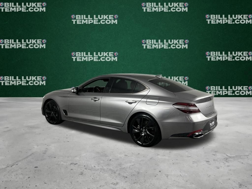 Used 2023 Genesis G70 3.3T w/ Sport Advanced Package image 9