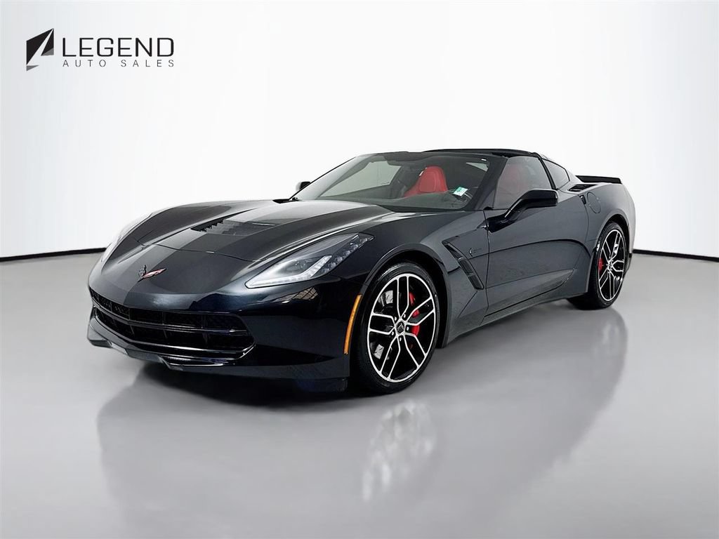 Used 2019 Chevrolet Corvette Stingray Coupe w/ Carbon Flash Badge Package