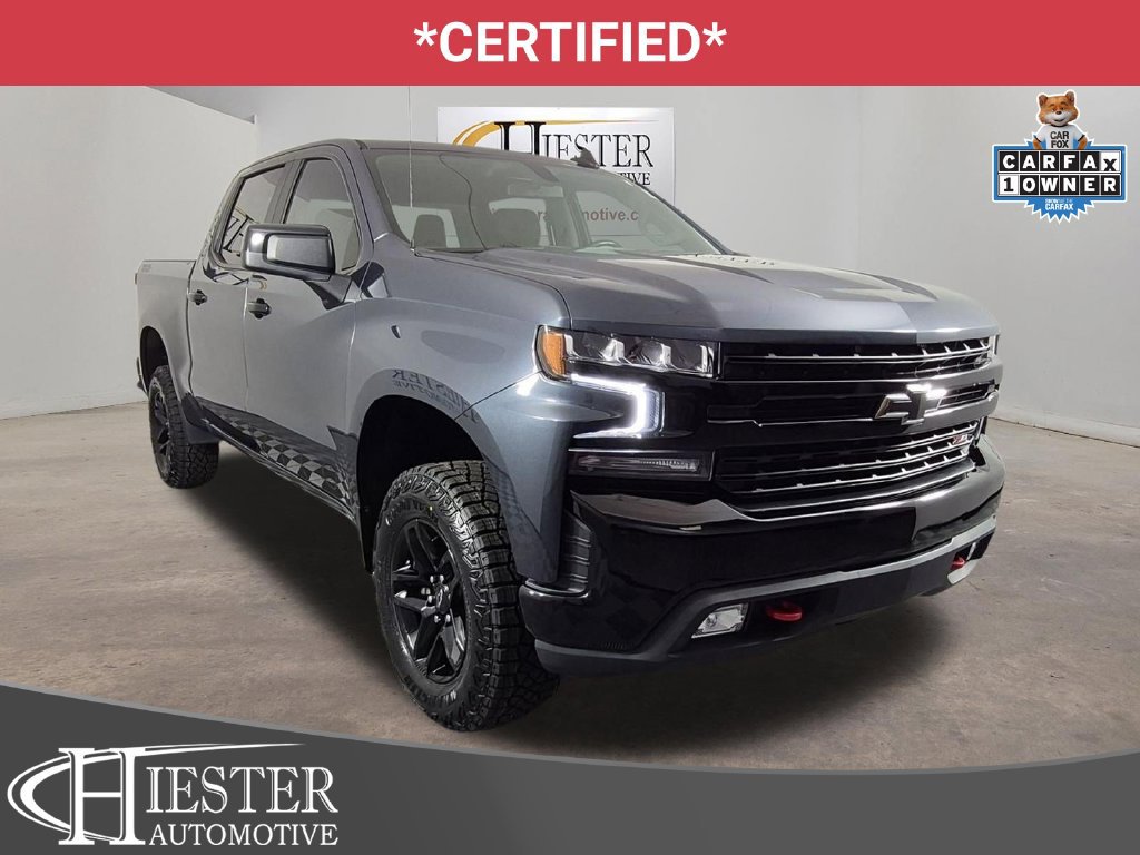 Certified 2021 Chevrolet Silverado 1500 LT Trail Boss w/ Bed Protection Package