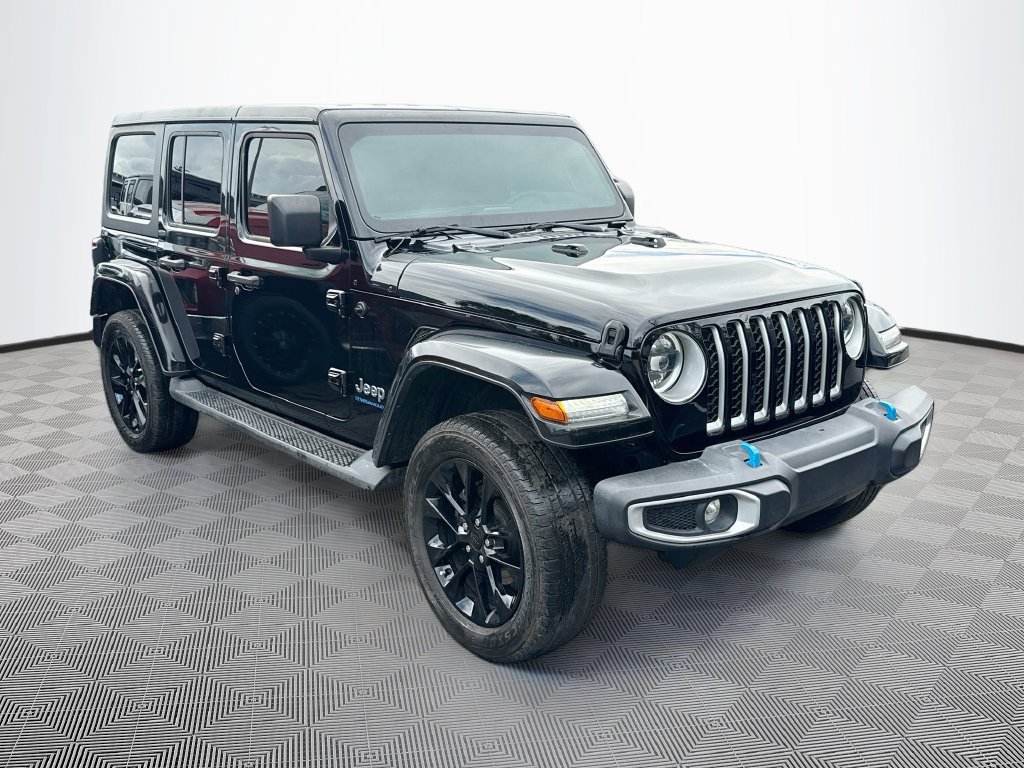 Certified 2023 Jeep Wrangler Unlimited Sahara AWD/4WD image 4
