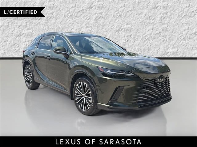 Used 2025 Lexus RX 350 Premium Plus w/ Accessory Package (Z1)