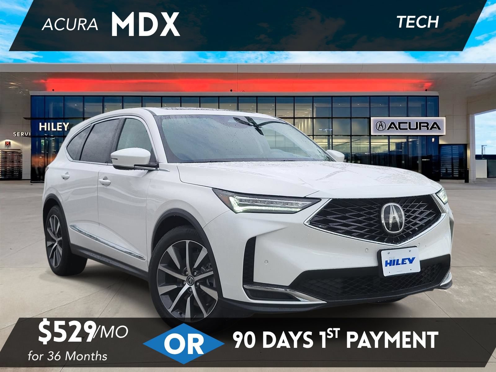 New 2026 Acura MDX FWD w/ Technology Package