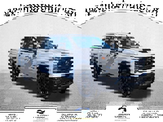 New 2026 Chevrolet Silverado 2500 Custom image 1