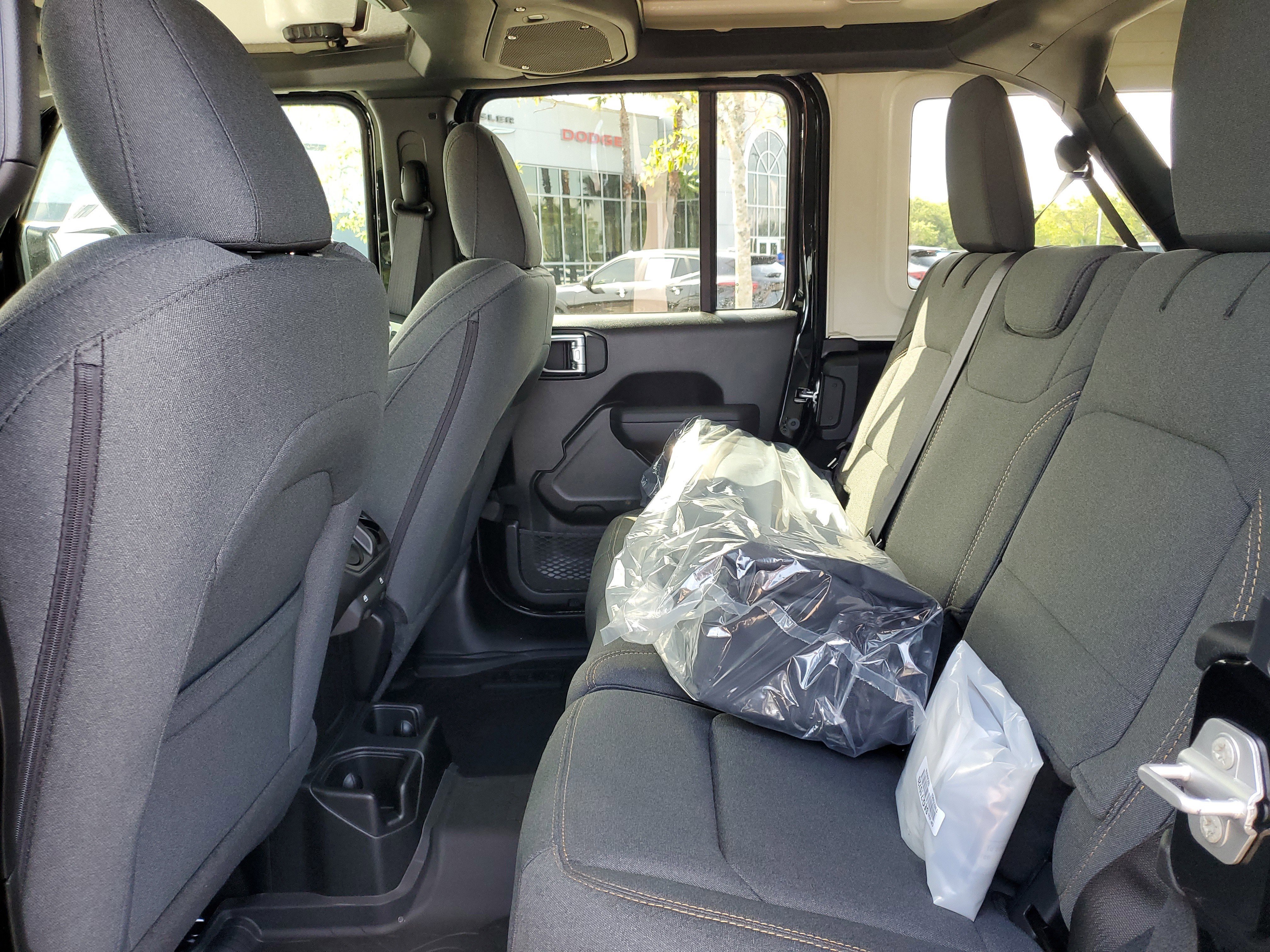 New 2026 Jeep Wrangler Unlimited Sport AWD/4WD image 8