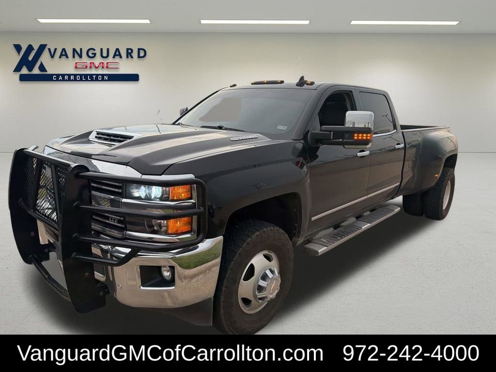 Used 2019 Chevrolet Silverado 3500 LTZ w/ Duramax Plus Package