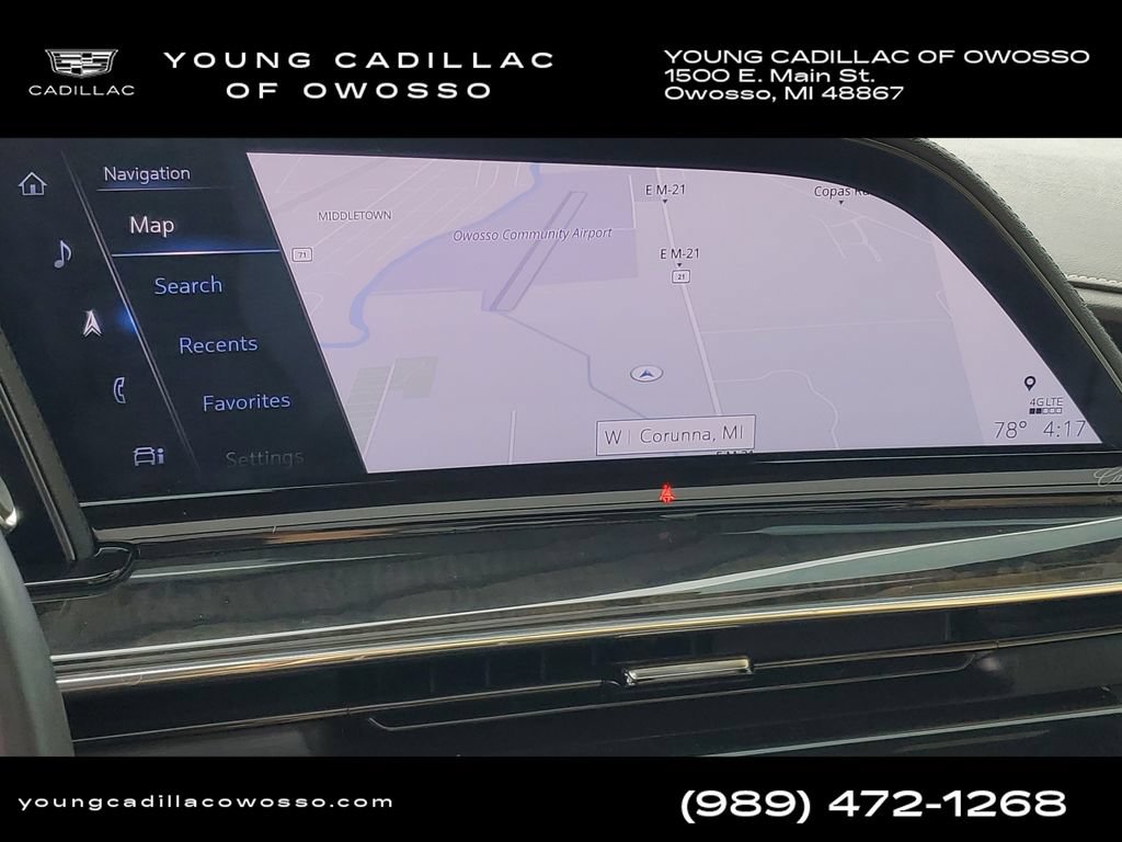 Used 2024 Cadillac Escalade Premium Luxury AWD/4WD image 19