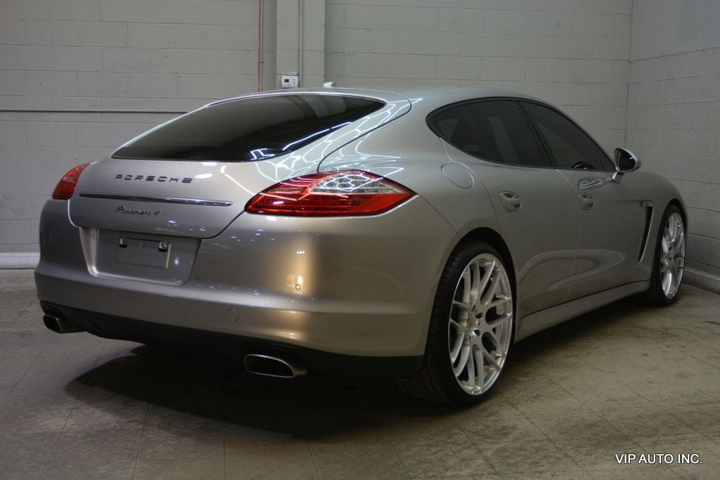 Used 2011 Porsche Panamera 4 AWD/4WD image 4