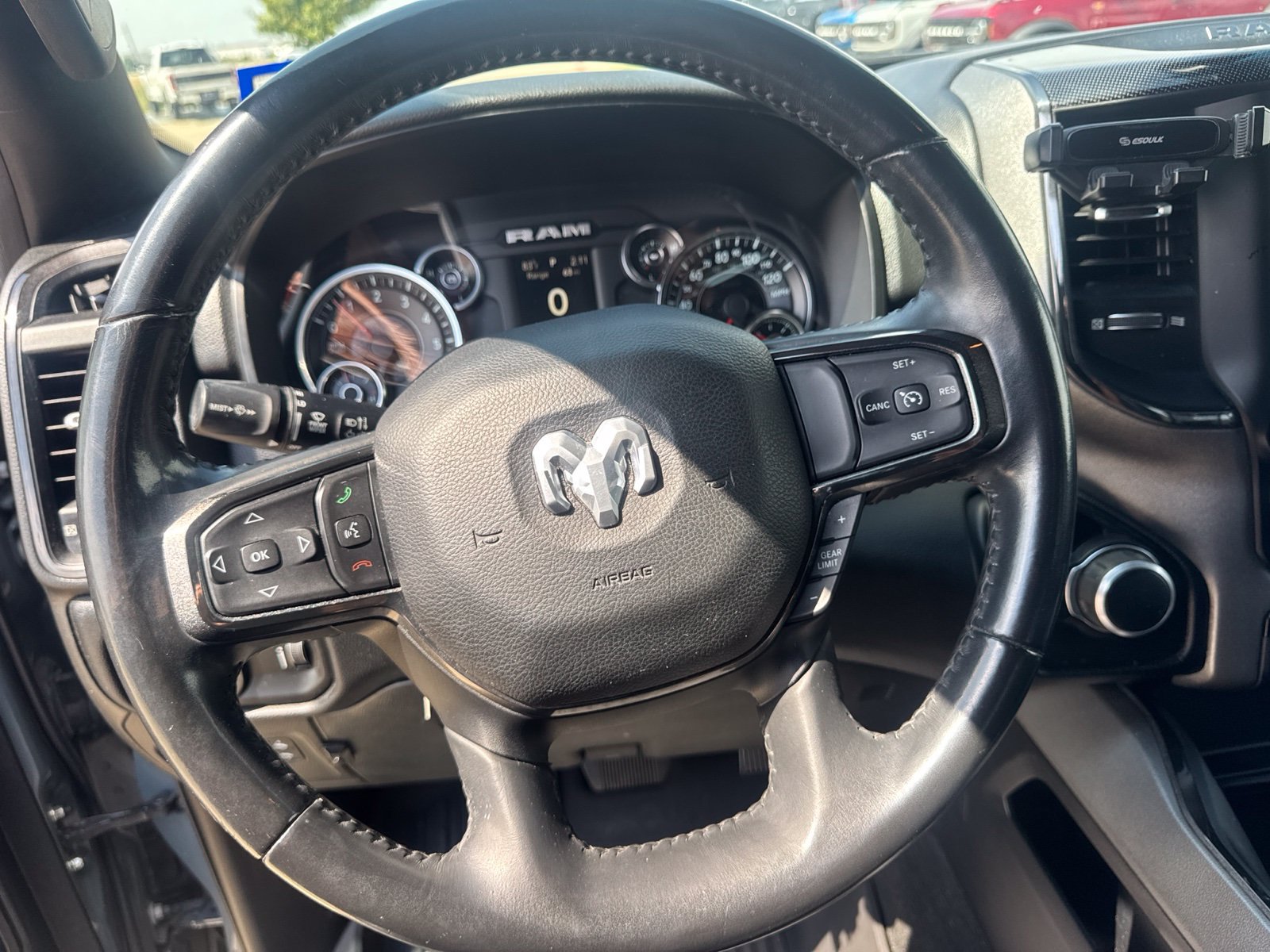 Used 2021 RAM 1500 Lone Star w/ Built-to-serve Edition RWD image 9