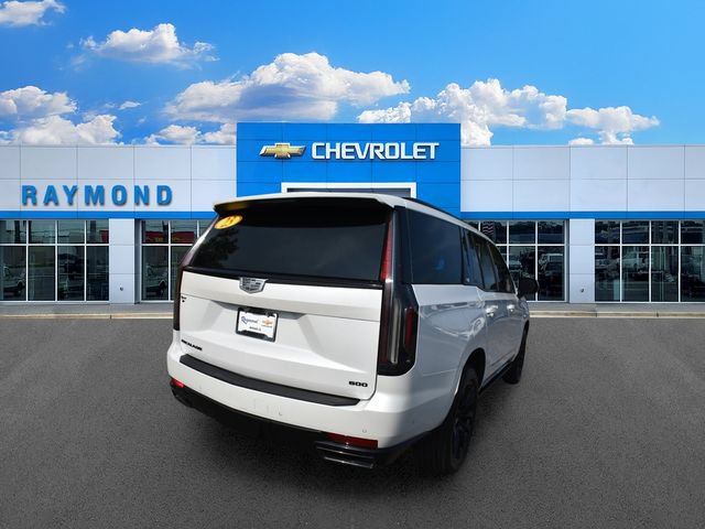 Certified 2023 Cadillac Escalade Sport w/ LPO, ONYX Package AWD/4WD image 3