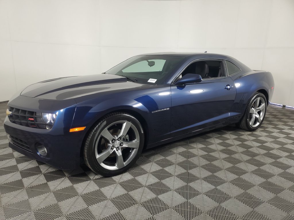 Certified 2012 Chevrolet Camaro LT w/ RS Package RWD image 8