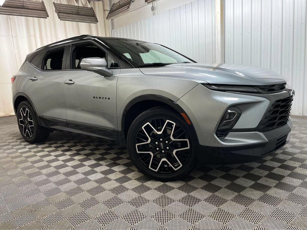 Certified 2024 Chevrolet Blazer RS w/ Driver Confidence II Package AWD/4WD image 52