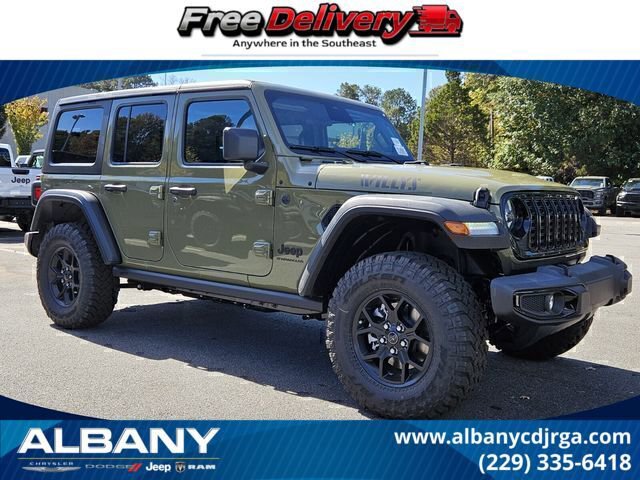 New 2026 Jeep Wrangler Willys image 1