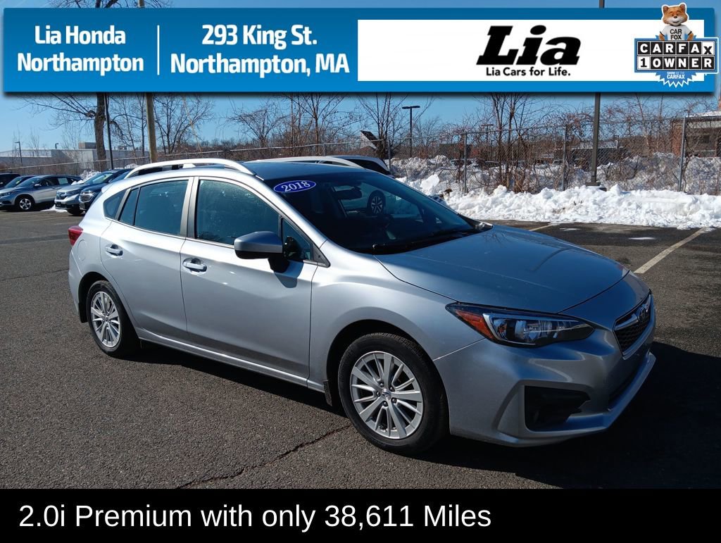 Used 2018 Subaru Impreza 2.0i Premium w/ Eyesight & BSD & Rcta image 1