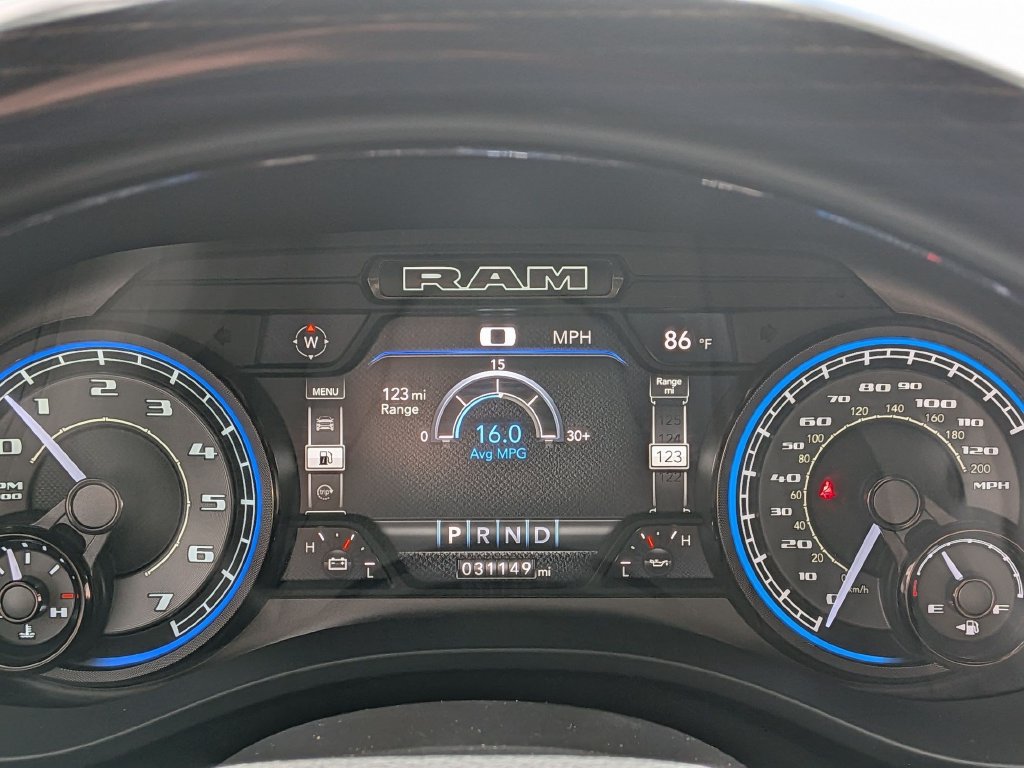 Used 2022 RAM 1500 Limited w/ Body-Colour Bumper Group AWD/4WD image 15