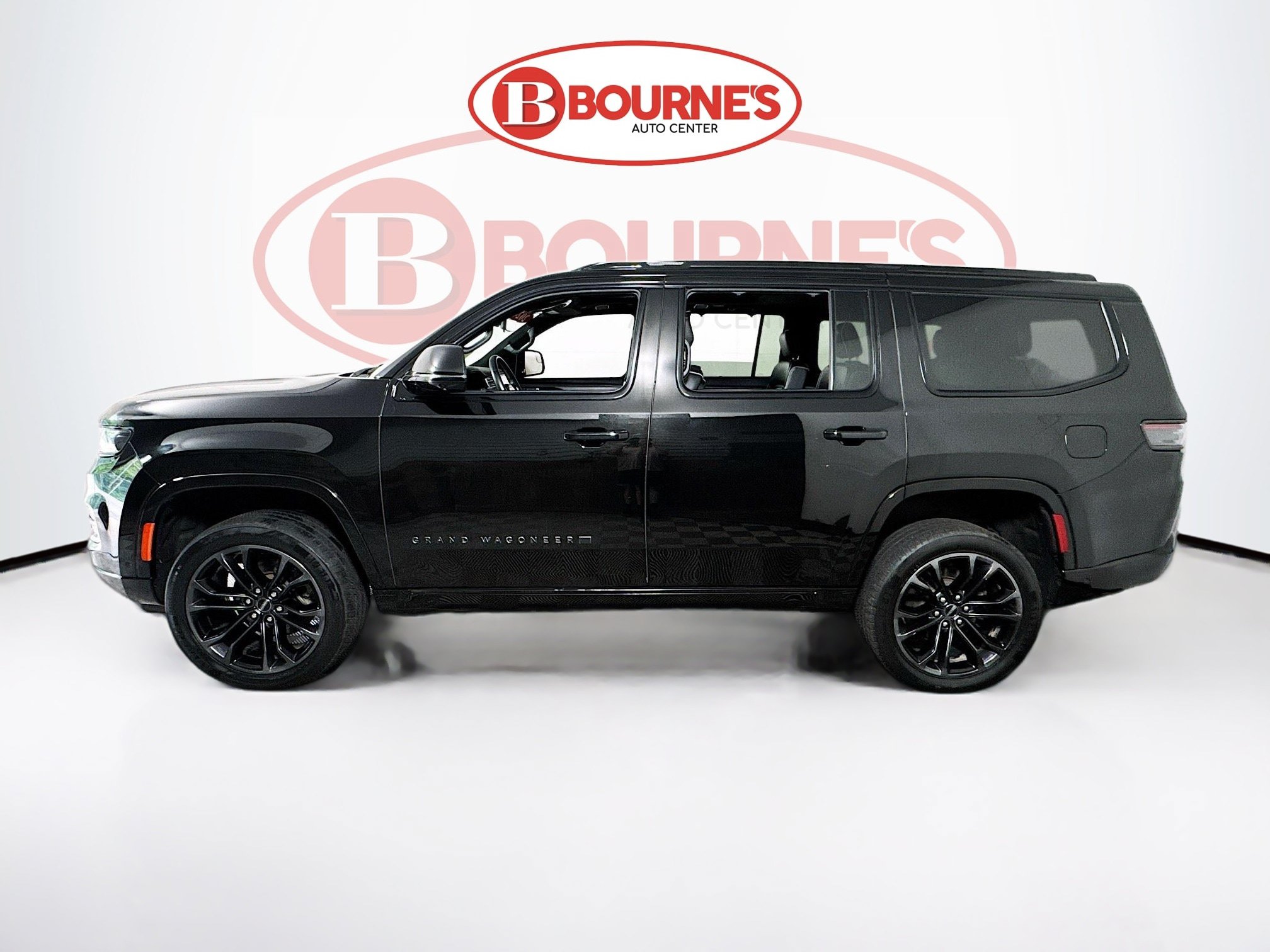 Used 2024 Jeep Grand Wagoneer Series II Obsidian w/ Quick Order Packagew 28T AWD/4WD image 10