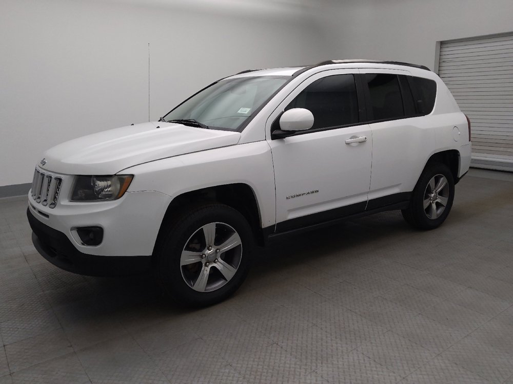 Used 2016 Jeep Compass High Altitude AWD/4WD image 2