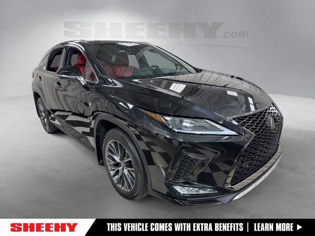 Certified 2022 Lexus RX 350 F Sport w/ Accessory Package AWD/4WD image 1
