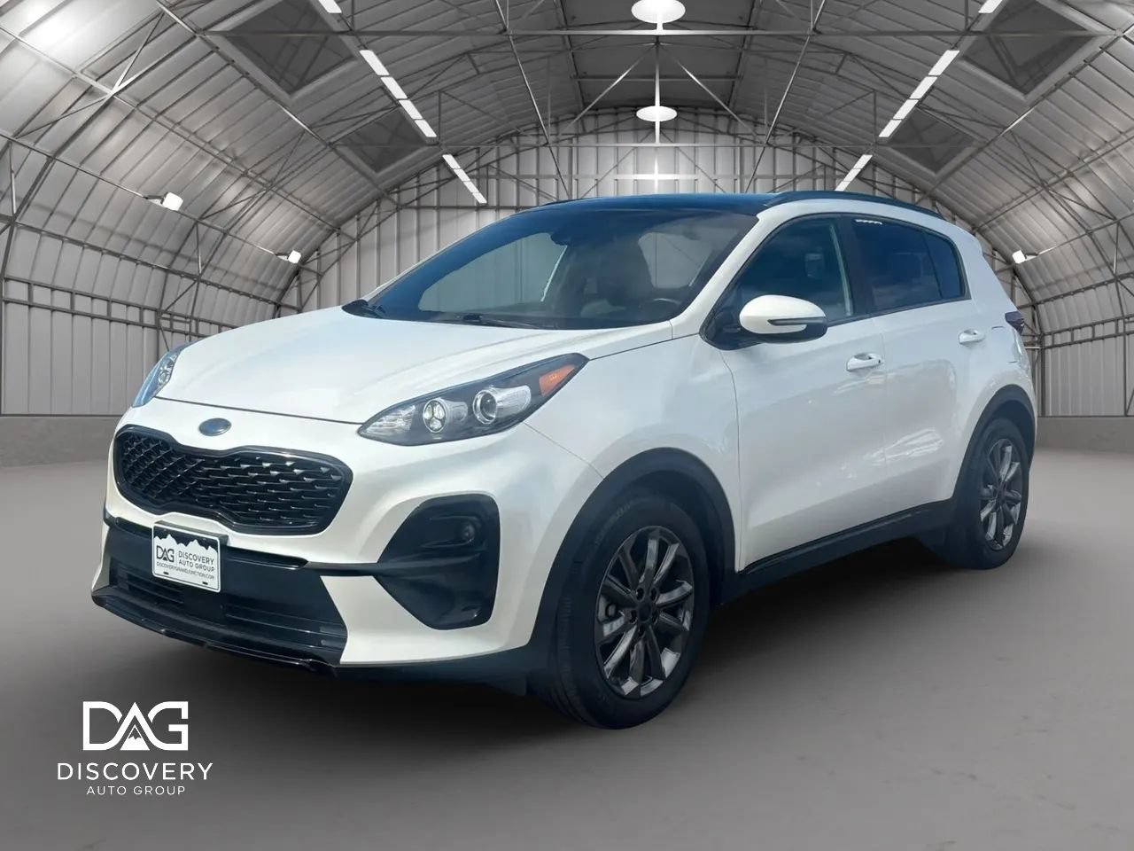 Used 2022 Kia Sportage Nightfall Edition w/ Nightfall Fwd Premium Package image 1