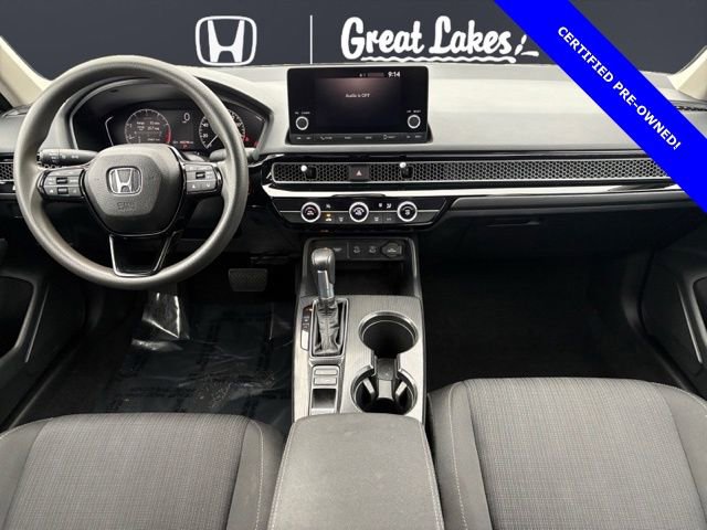 Certified 2025 Honda Civic LX image 8