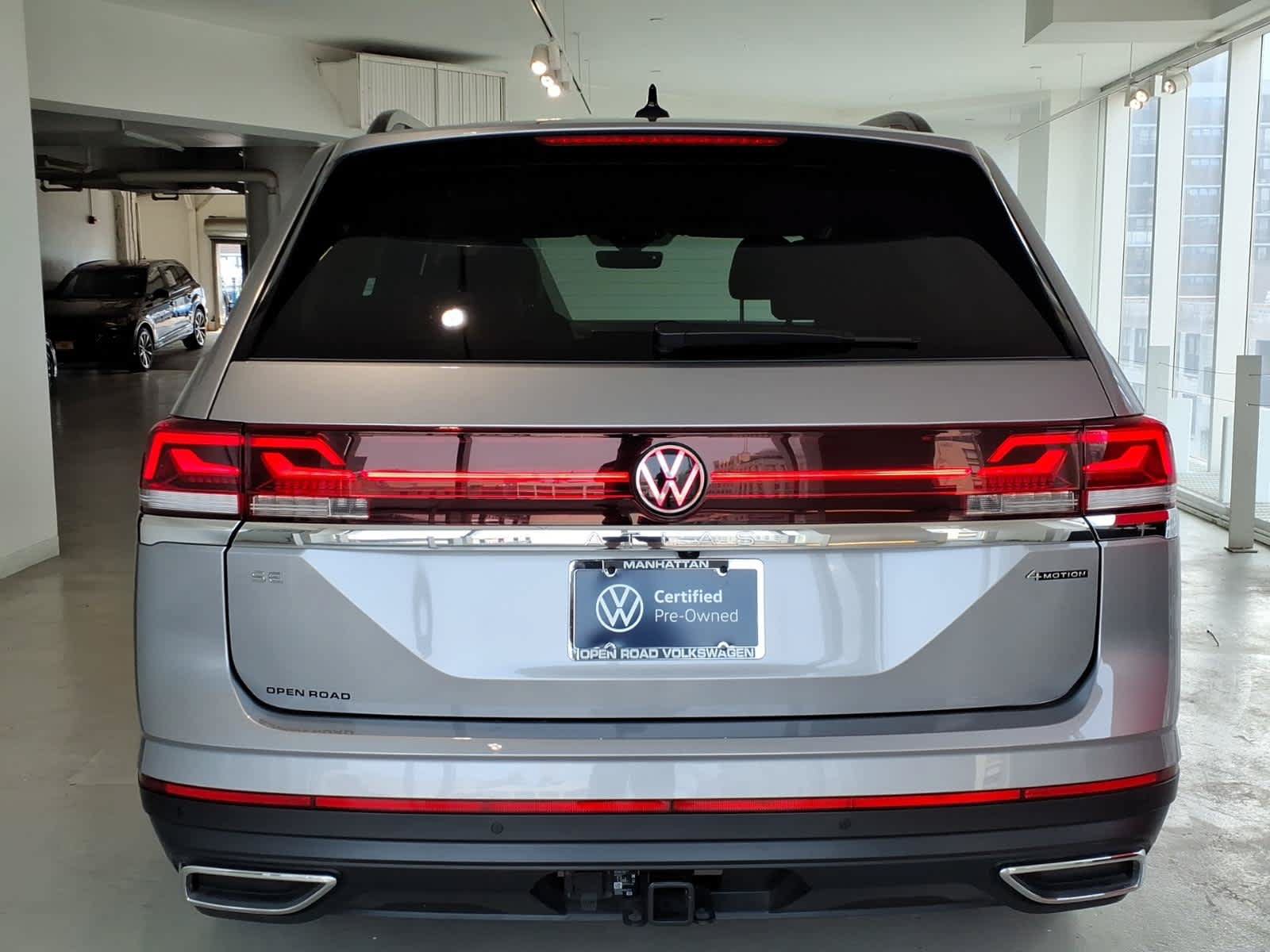 Used 2026 Volkswagen Atlas SE w/ Panoramic Sunroof Package AWD/4WD image 5